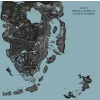 GTA VI Project Americas Concept Map By EGNationnn