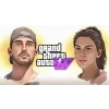 Jason and Lucia GTA VI Character Art by juniorbunny