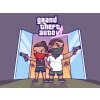 Jason And Lucia Robbing Illustration Design By Catalyst