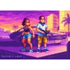Lucia And Jason Pixel Art By Rachels Ham