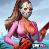 Lucia Chainsaw Massacre Concept Art (AI Generated By Psy)