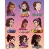 Lucia In Different Styles By Eefievon