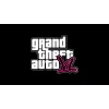 Modern GTA VI Logo Black By mnm345