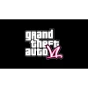 Modern GTA VI Logo White By mnm345