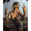 Mud Girl Digital Art By BerugArt