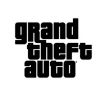 Official Grand Theft Auto Logo (Black On White)