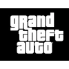 Official Grand Theft Auto Logo (White On Black)