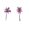 Rockstar Games Official Palm Trees Artwork