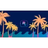 Rockstar Palm Tree Logo By mnm345