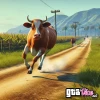 Runaway Cows Concept Art (AI Generated By Psy)