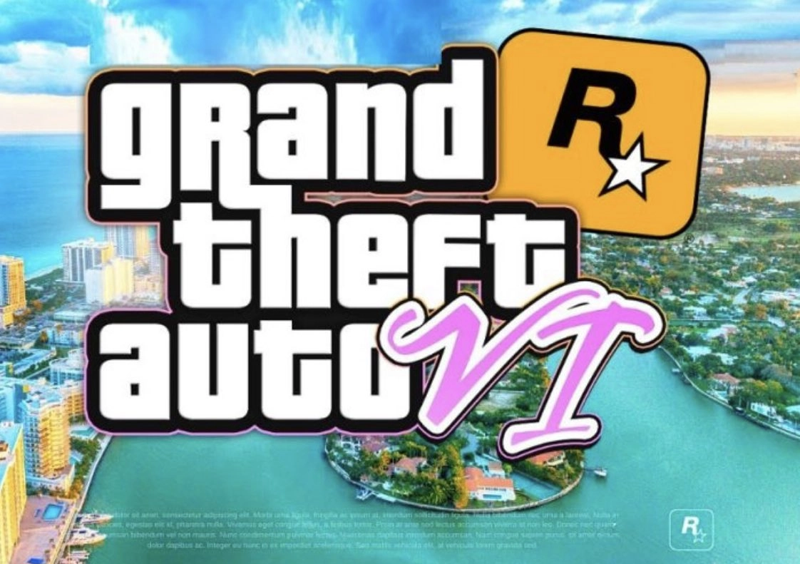 Gta Vi Logo Fan Artwork 