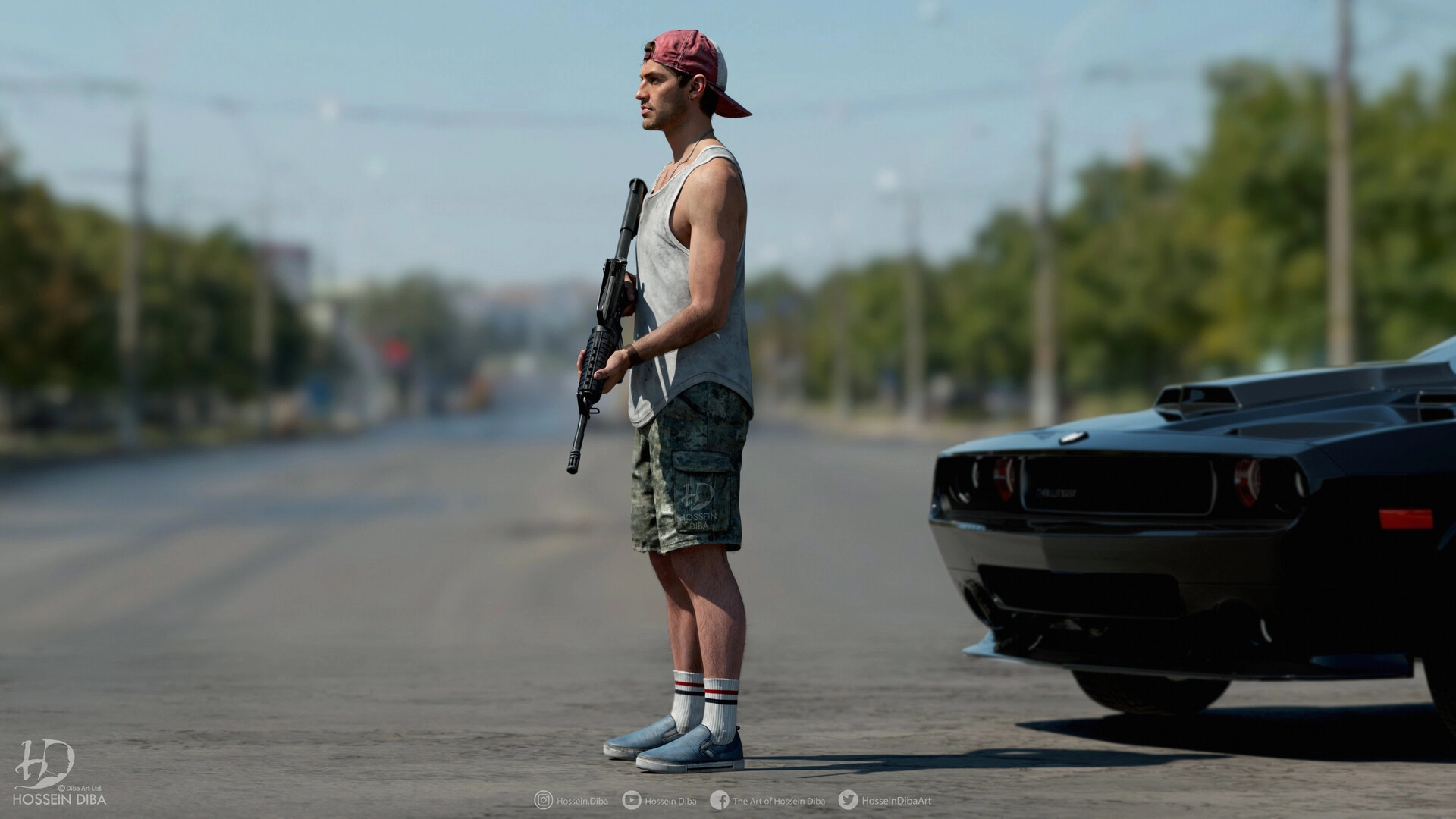 GTA 6 Jason 3D Model By Hossein Diba 27 - GTAVice.net