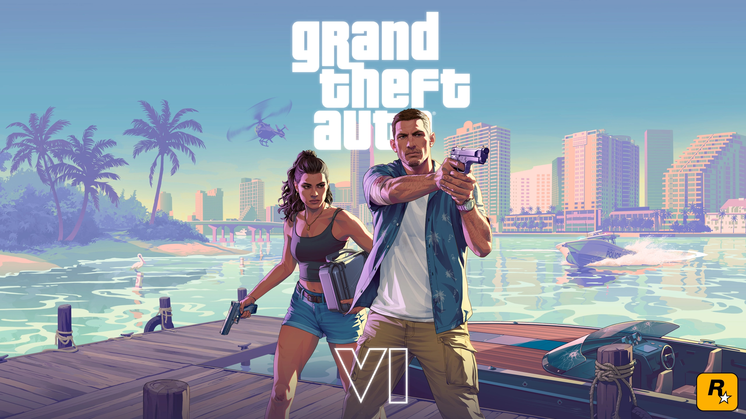 GTA VI Trailer 2 & Official Website Out Now! - GTAVice.net