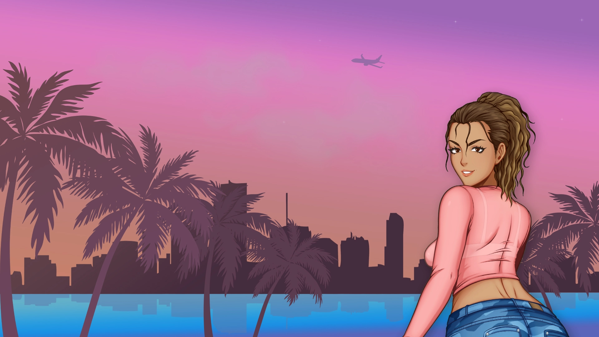 Lucia GTA VI Fan Art Poster GTAVice lucia-gta-vi-fan-art-poster-gtavice