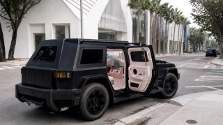 Million Dollar Real-Life GTA Nightshark Has a Fighter-Jet Gaming Seat and Weapon Wheel Buckle