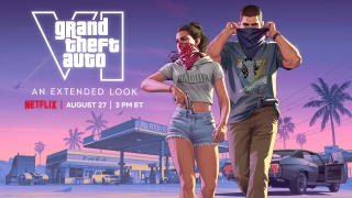 Grand Theft Auto VI: An Extended Look Coming August 27 to Netflix and YouTube