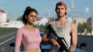 GTA 6 Jason And Lucia 3D Model By Hossein Diba 5 GTA 6 Jason And Lucia 3D Model By Hossein Diba 5
