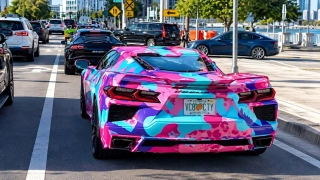 Miami Filming Permits Reveal Sports Cars and a Production Called “Vice"