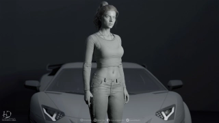 GTA 6 Lucia 3D Model By Hossein Diba 12