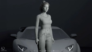 GTA 6 Lucia 3D Model By Hossein Diba 12 GTA 6 Lucia 3D Model By Hossein Diba 12