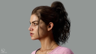 GTA 6 Lucia 3D Model By Hossein Diba 38 GTA 6 Lucia 3D Model By Hossein Diba 38