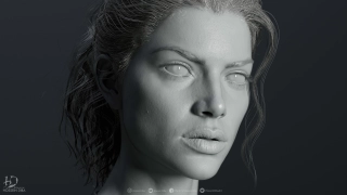 GTA 6 Lucia 3D Model By Hossein Diba 4