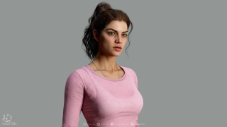 GTA 6 Lucia 3D Model By Hossein Diba 7 GTA 6 Lucia 3D Model By Hossein Diba 7