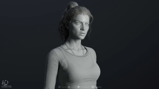 GTA 6 Lucia 3D Model By Hossein Diba 8 GTA 6 Lucia 3D Model By Hossein Diba 8