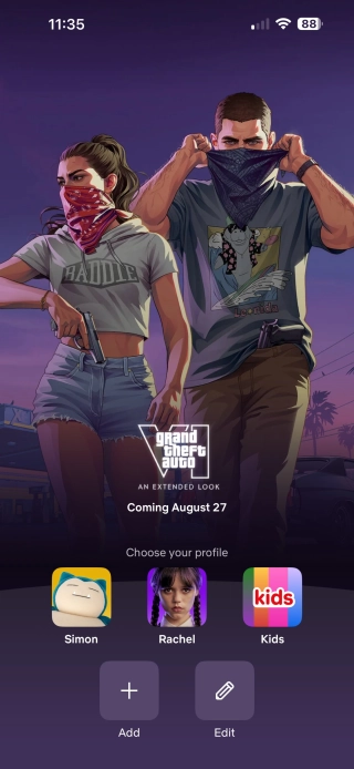 Netflix App Begins GTA 6 Internal Advertising