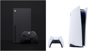 PS5 and Xbox Series X consoles