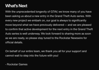rockstar games confirm new gta is in development